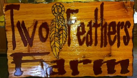 How to Wood Burn a Sign - Abundance of Everything
